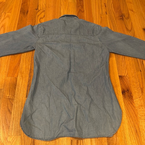 Tommy Bahama Chambray All Day Long-Sleeve Shirt - Picture 5 of 6